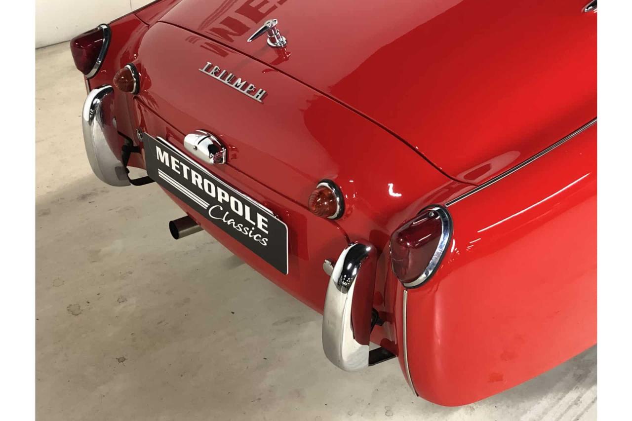 1960 Triumph TR3A