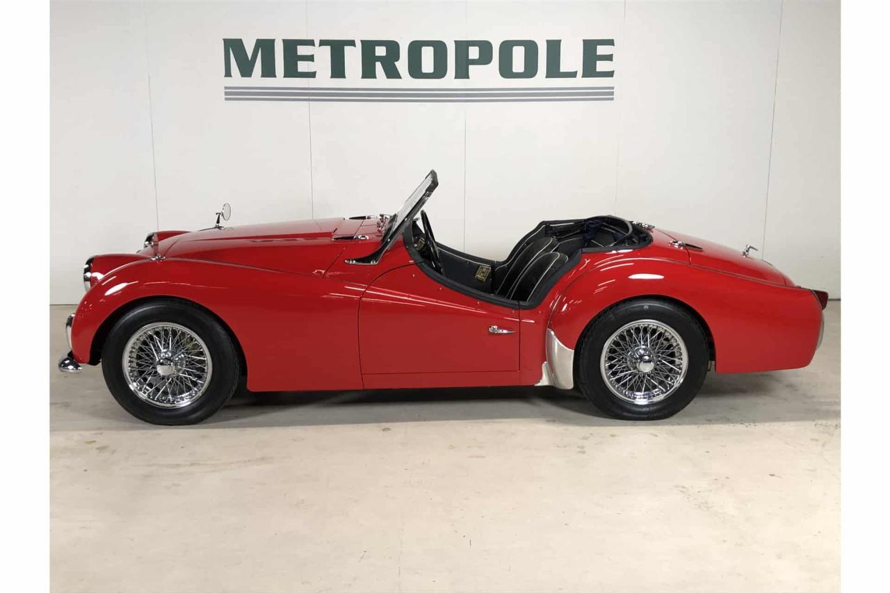 1960 Triumph TR3A