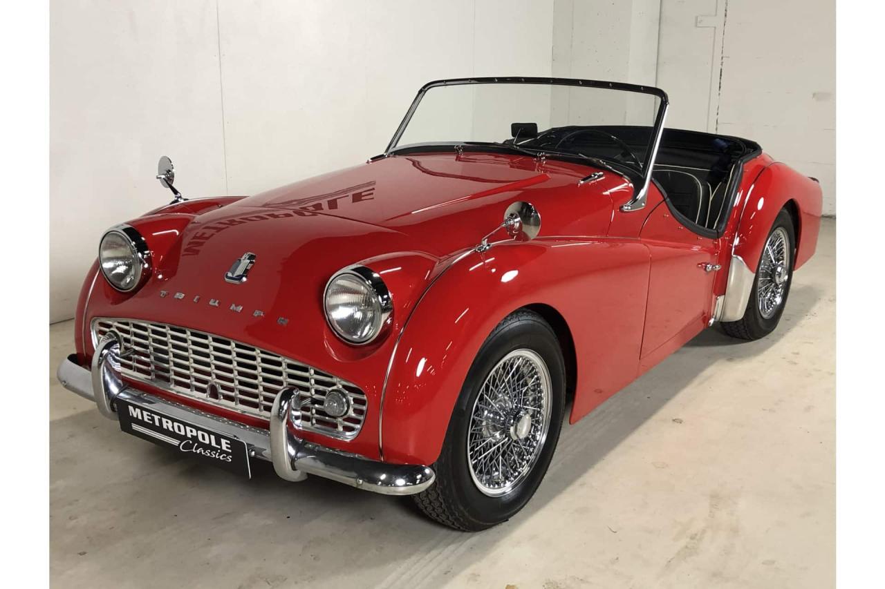 1960 Triumph TR3A