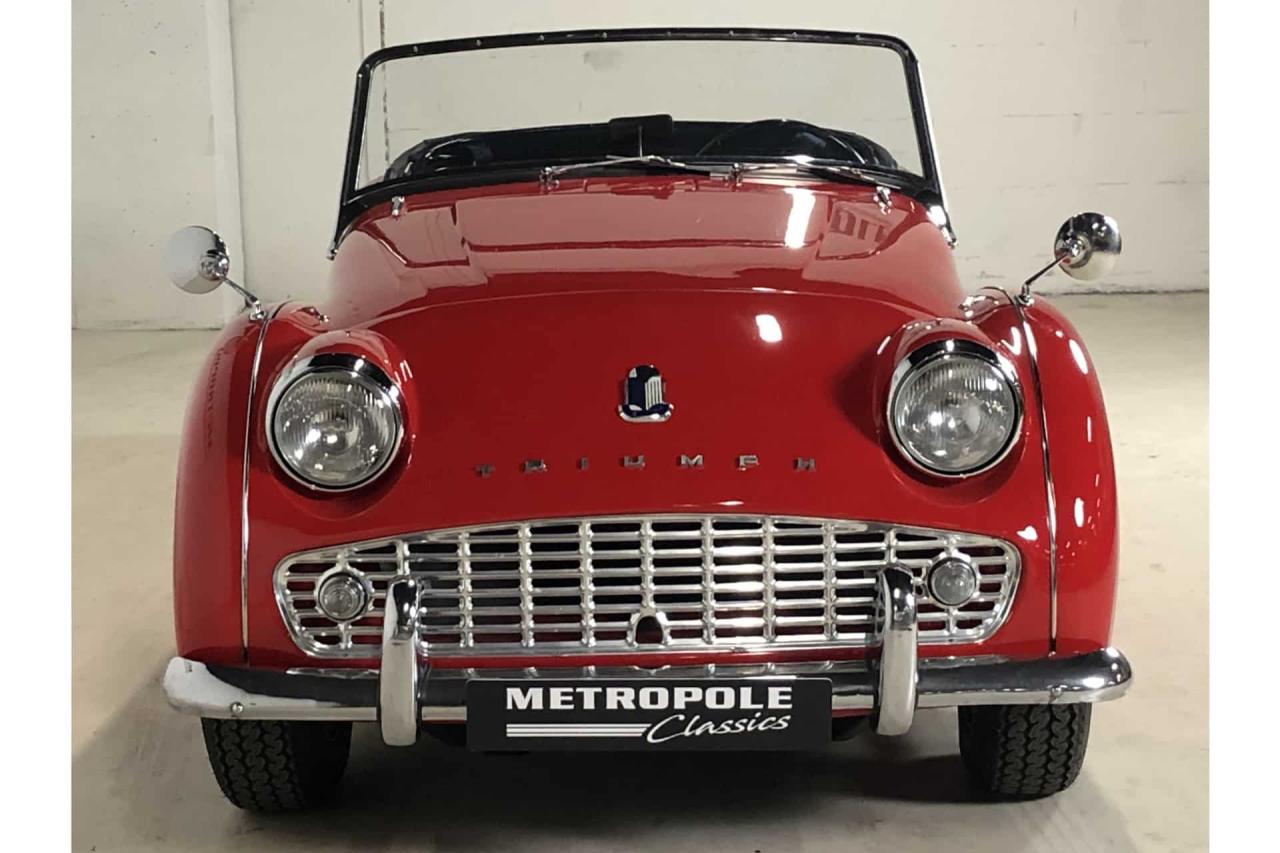 1960 Triumph TR3A
