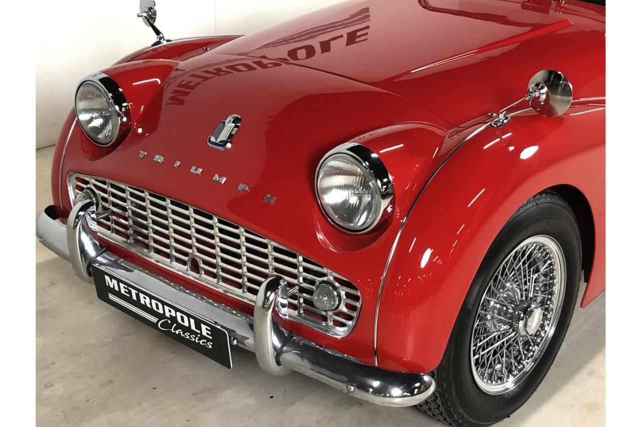 1960 Triumph TR3A
