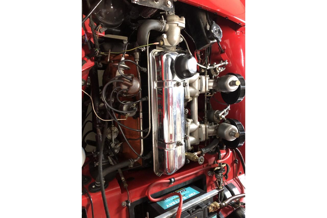 1960 Triumph TR3A
