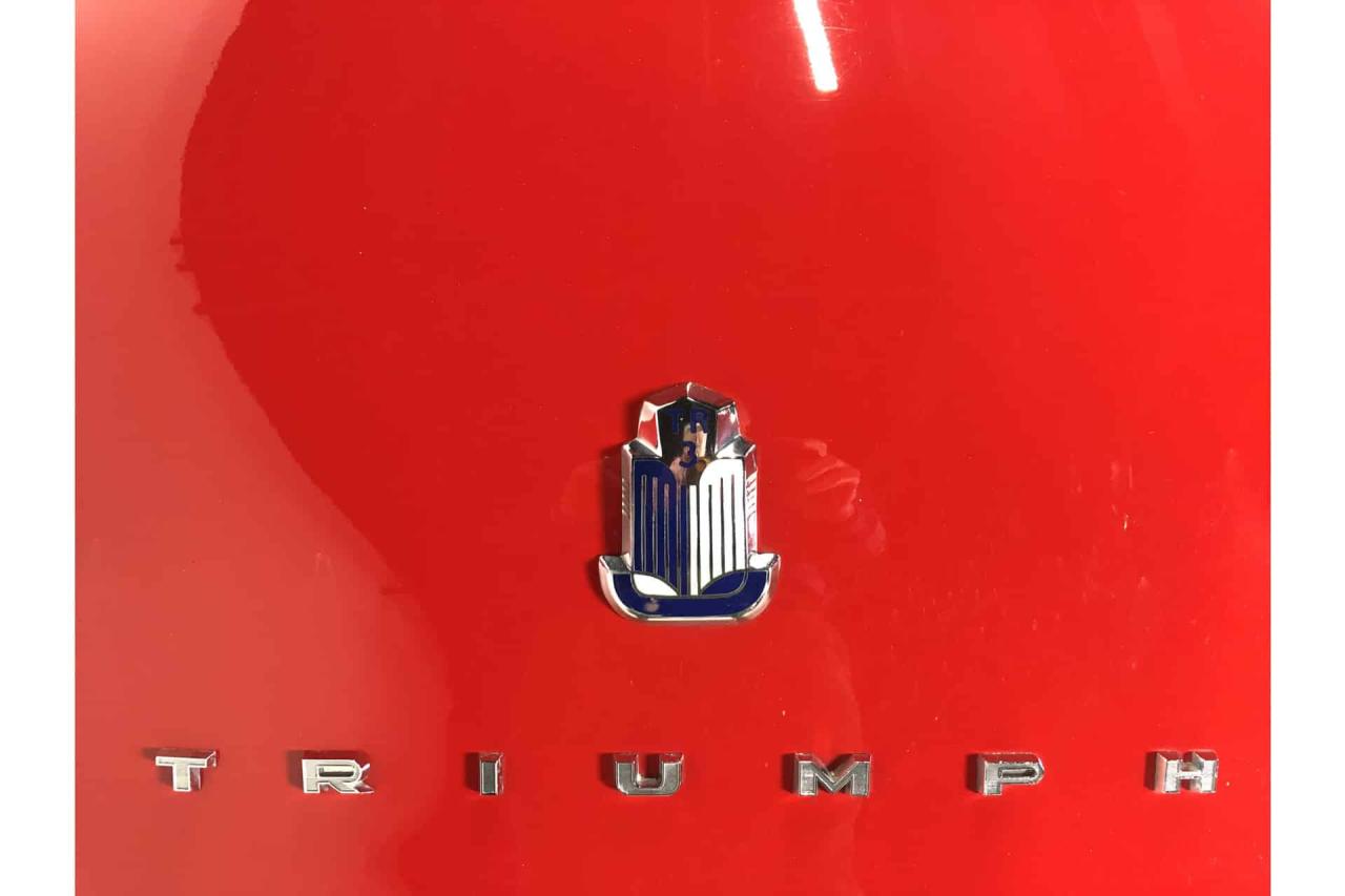 1960 Triumph TR3A