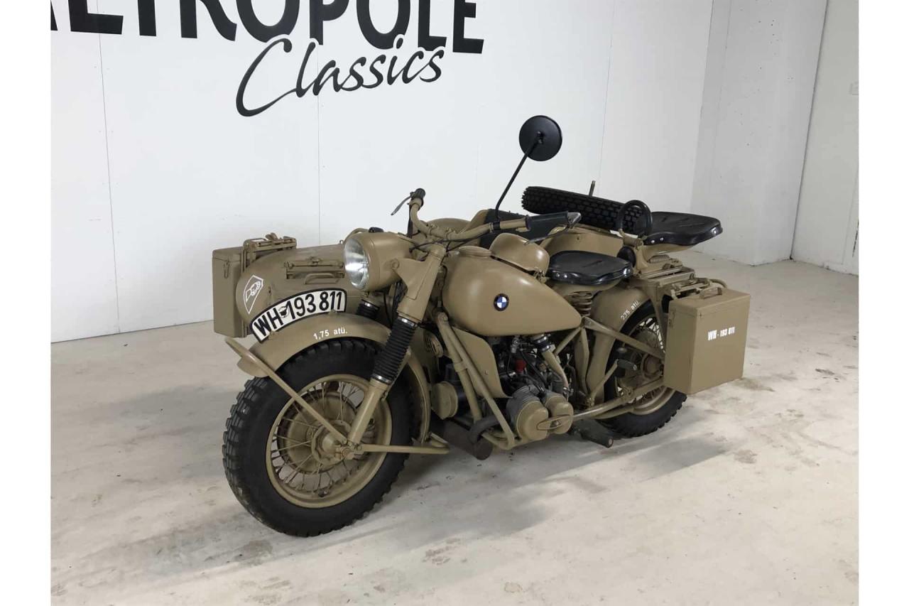 1944 BMW R75 sidecar