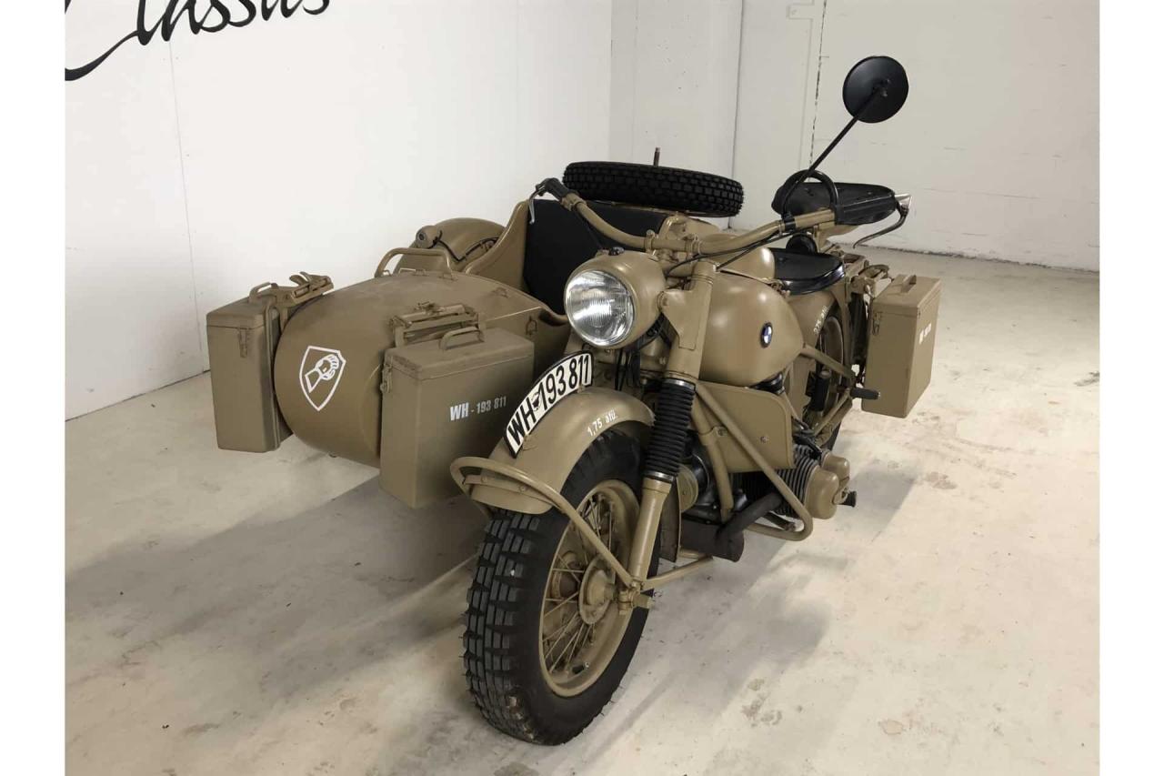 1944 BMW R75 sidecar