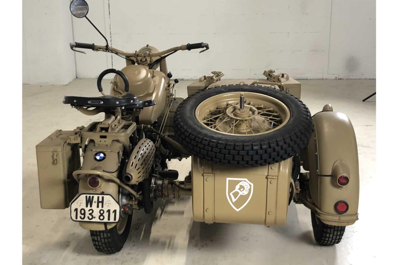 1944 BMW R75 sidecar