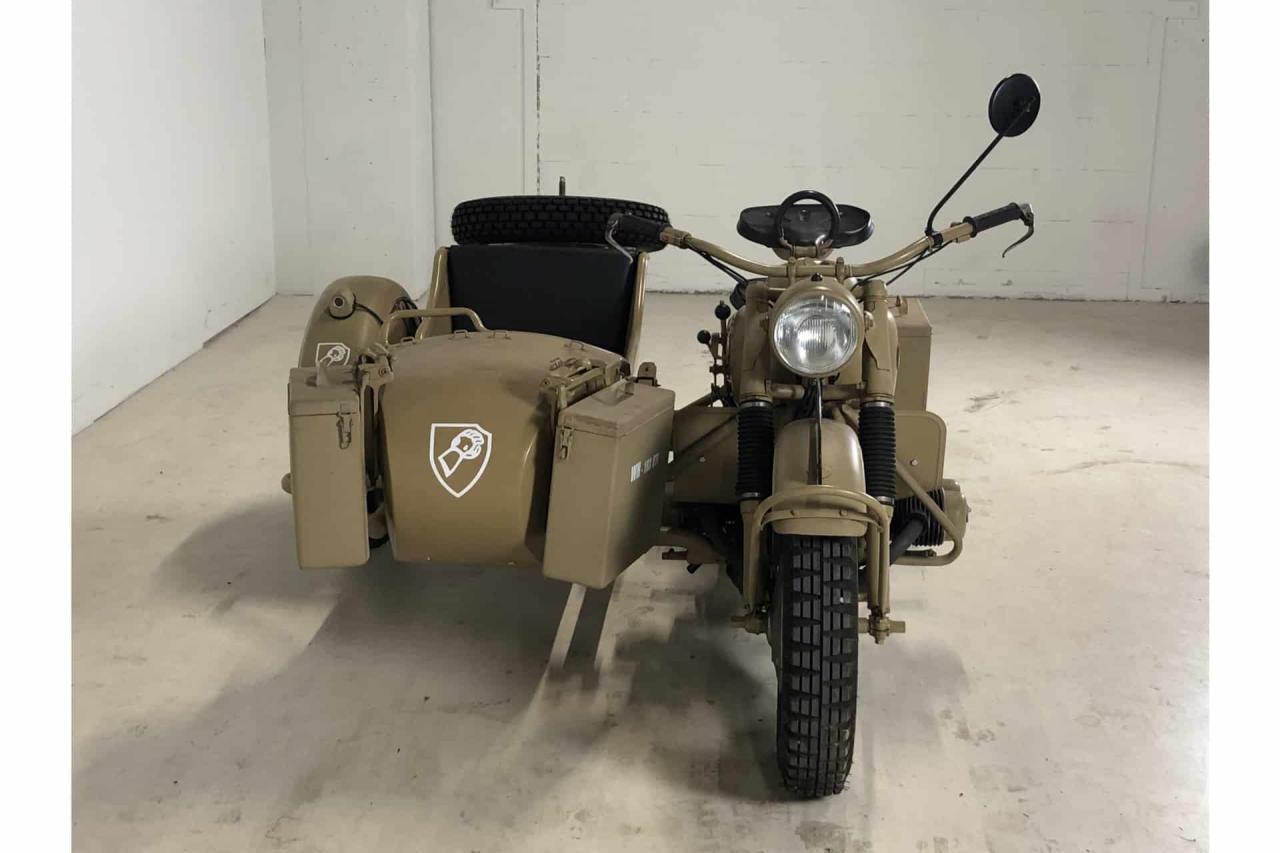1944 BMW R75 sidecar