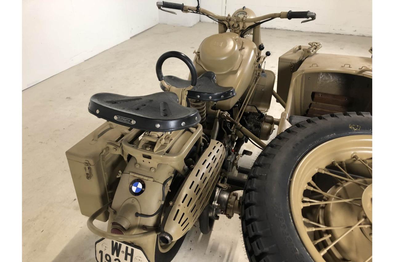 1944 BMW R75 sidecar