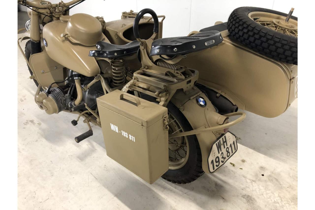 1944 BMW R75 sidecar