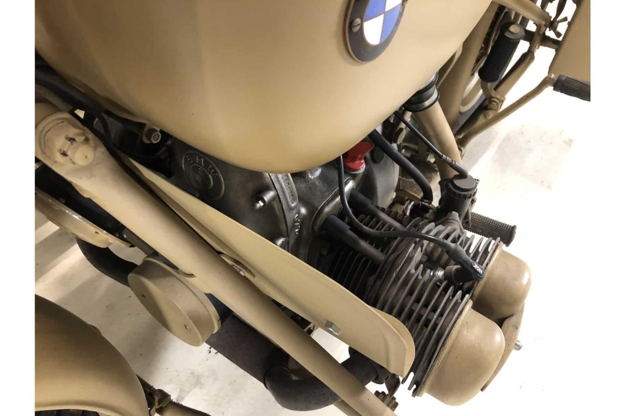1944 BMW R75 sidecar