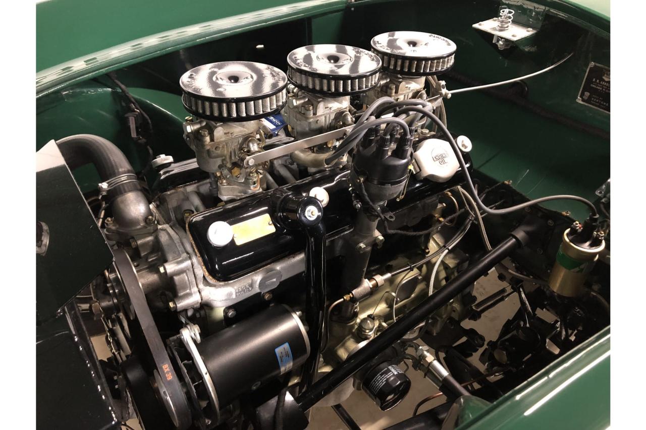 1954 Arnolt Bristol Roadster