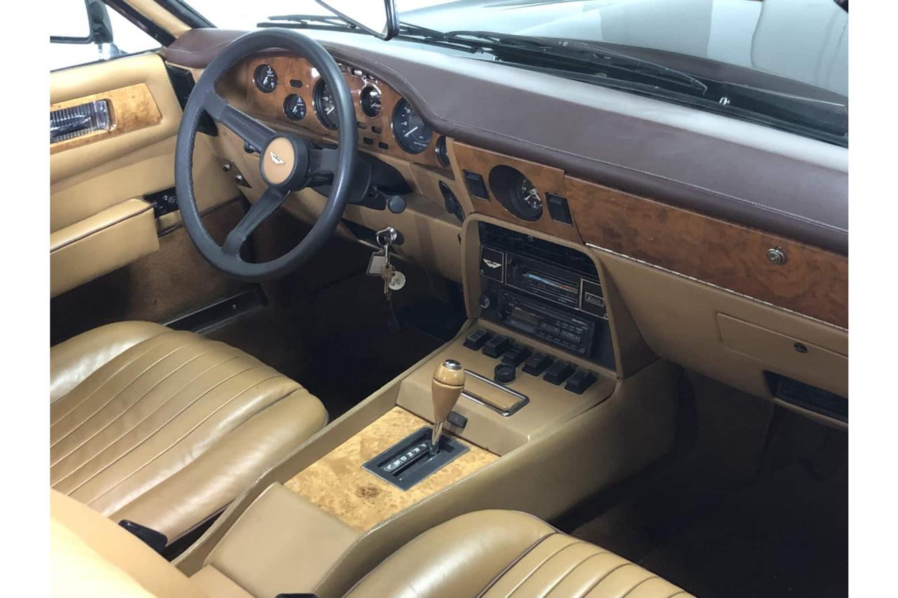 1982 Aston Martin V8 Steering Wheel