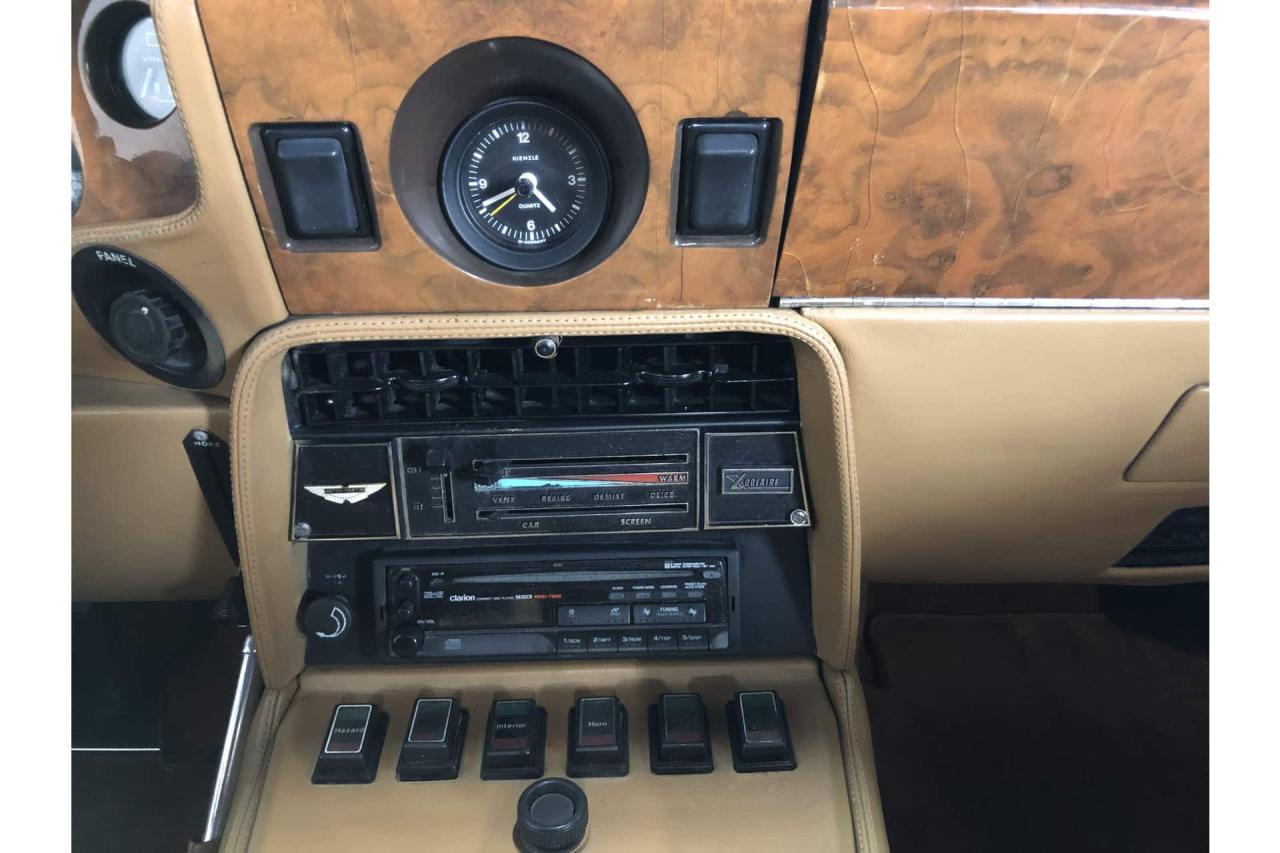 1982 Aston Martin V8 Steering Wheel