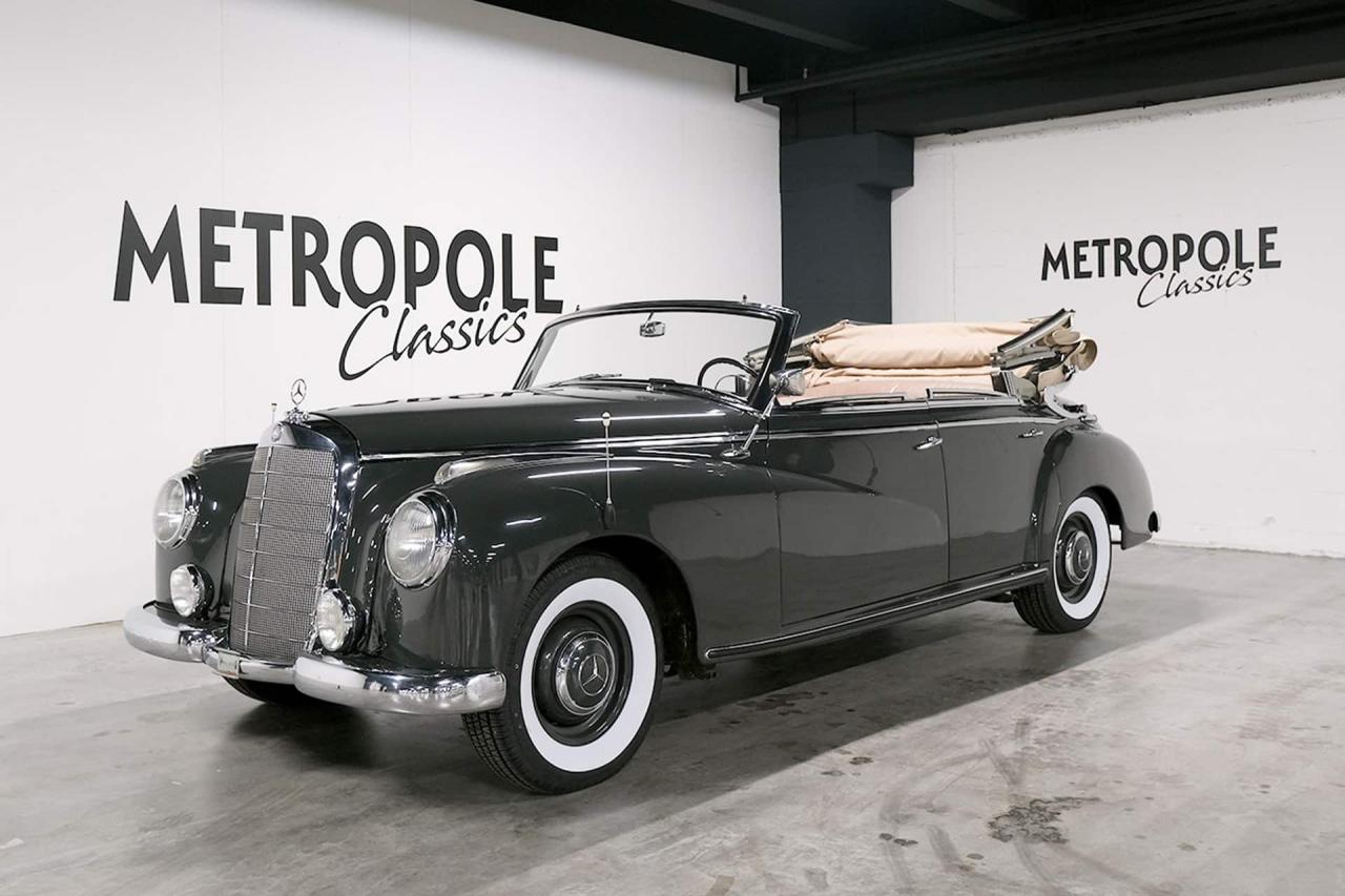1953 Mercedes - Benz 300 D