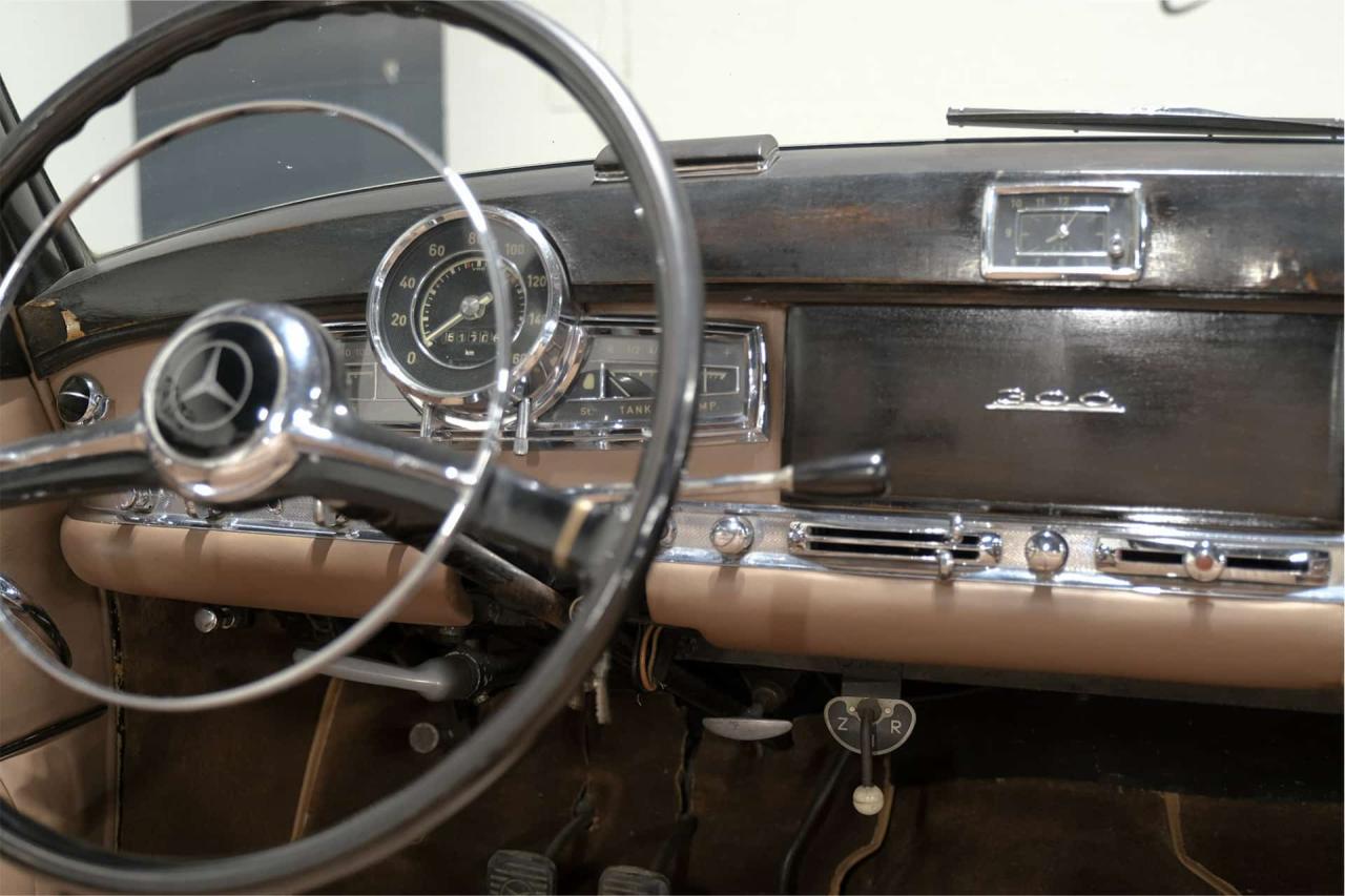 1953 Mercedes - Benz 300 D