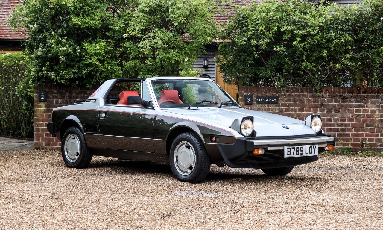1984 Fiat X19
