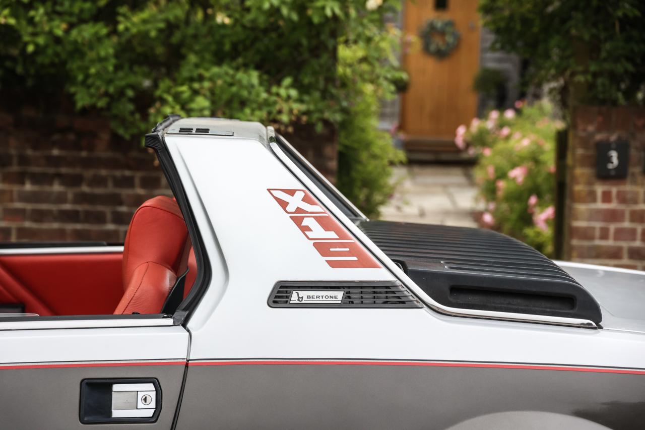 1984 Fiat X19