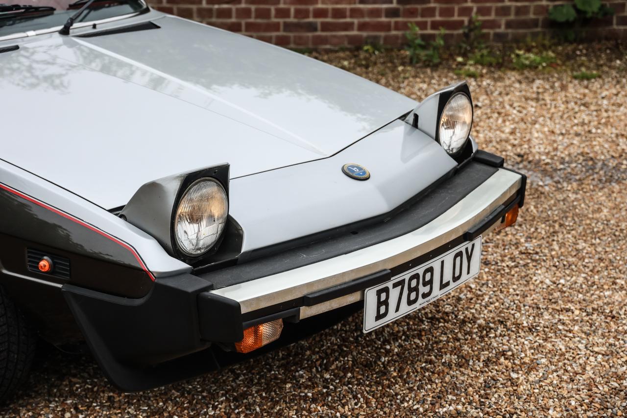 1984 Fiat X19