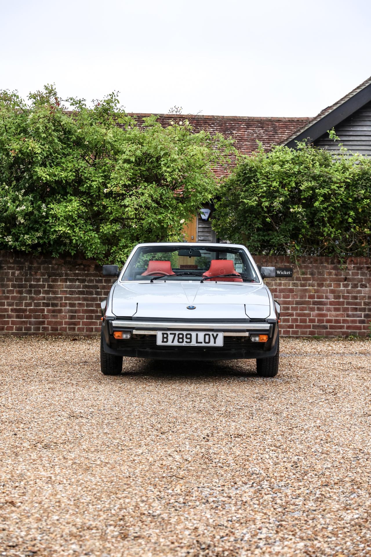 1984 Fiat X19