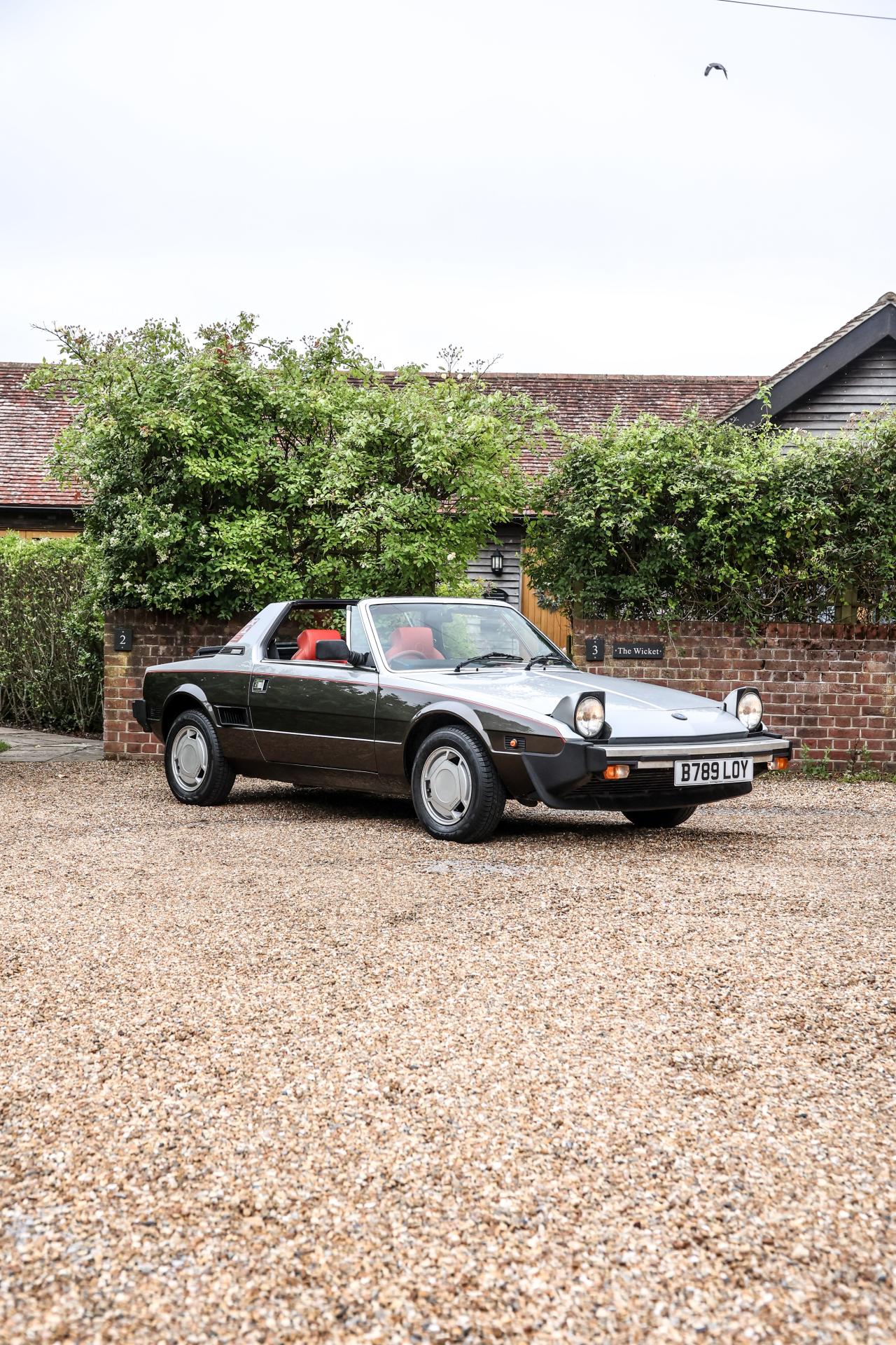 1984 Fiat X19