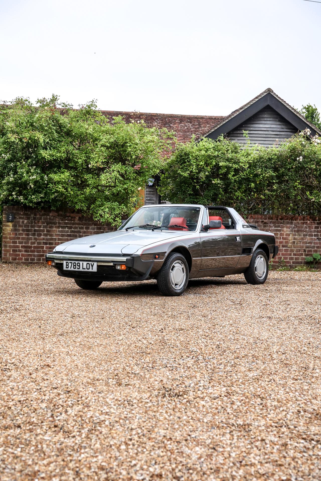 1984 Fiat X19
