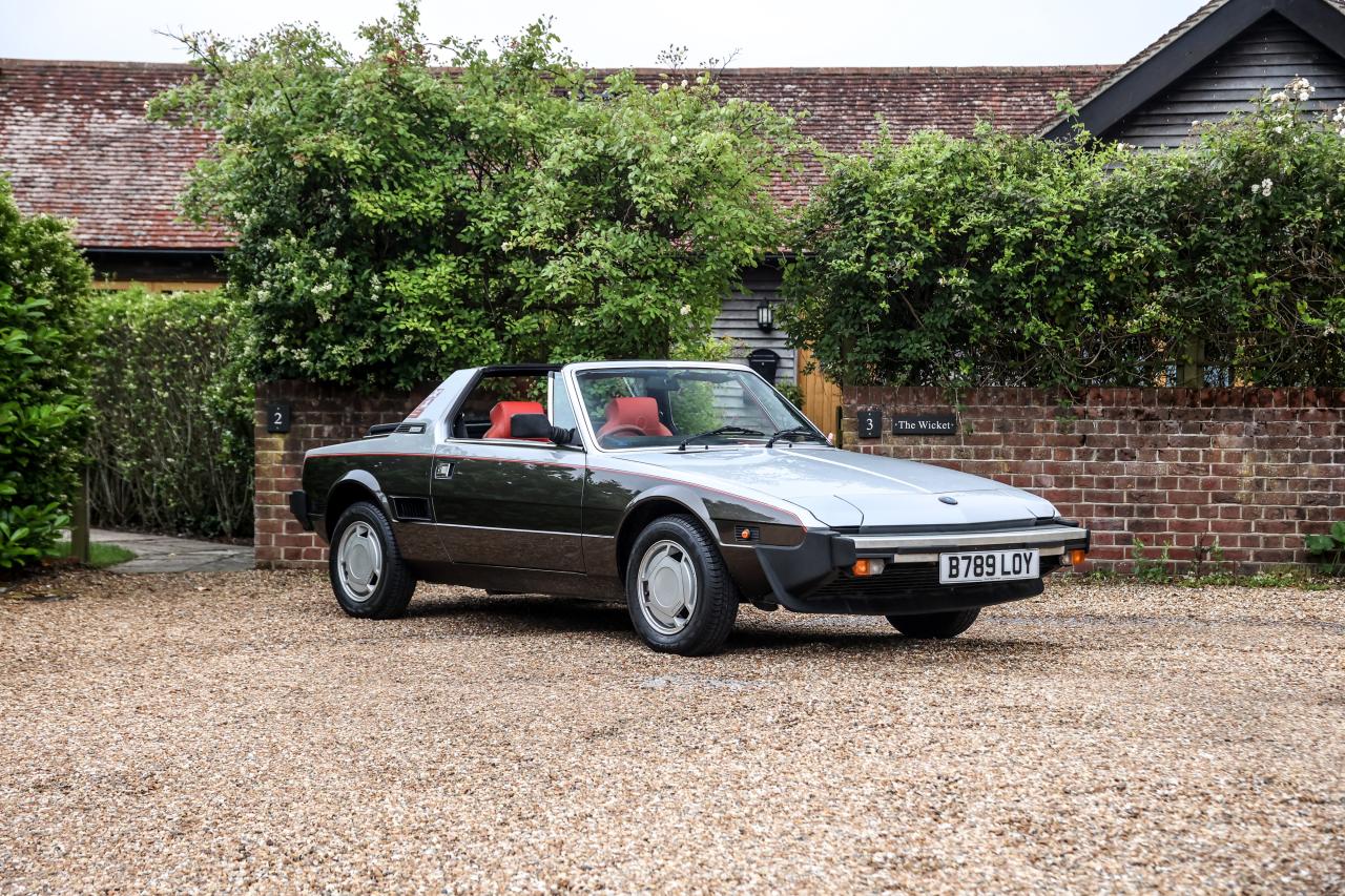 1984 Fiat X19