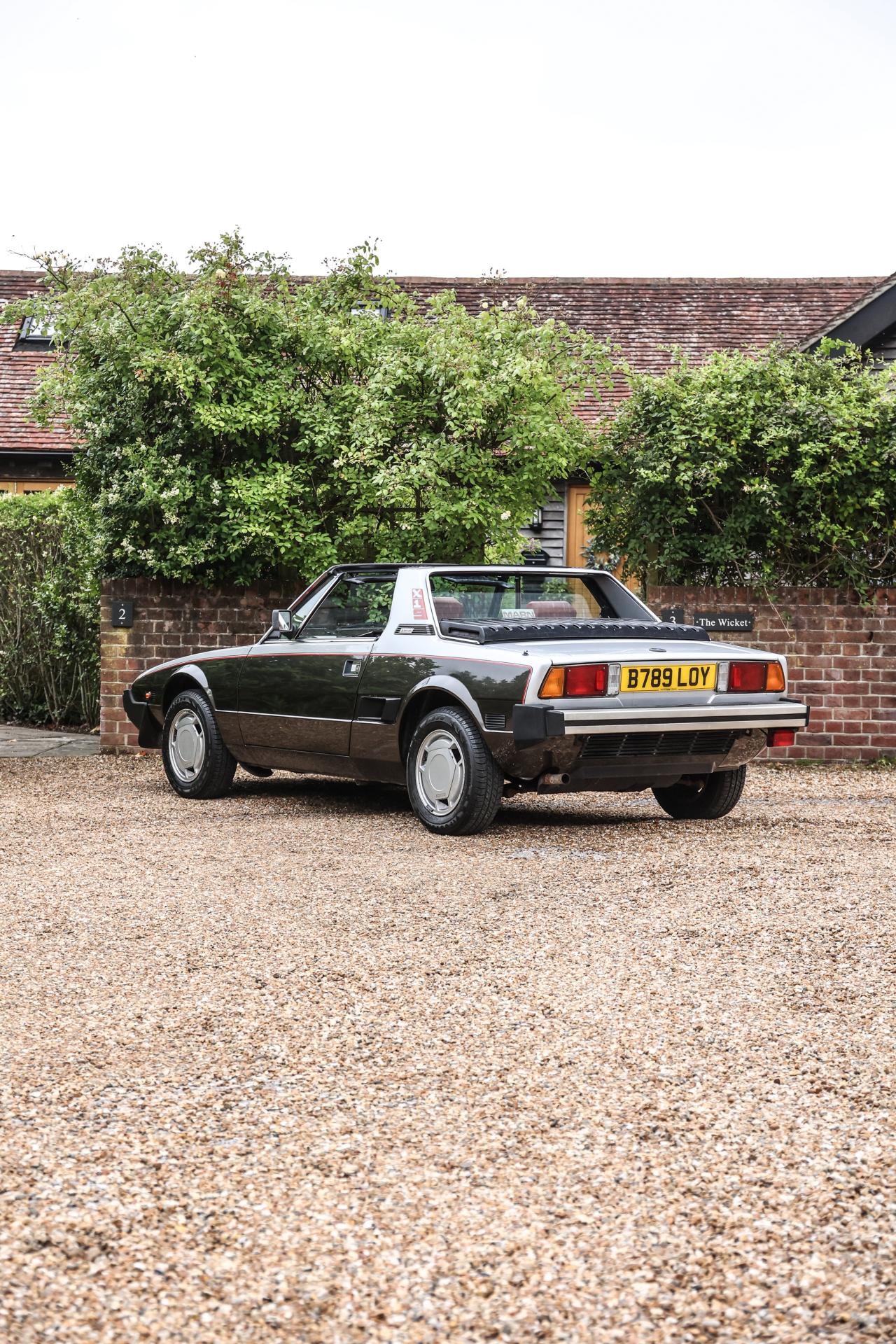 1984 Fiat X19