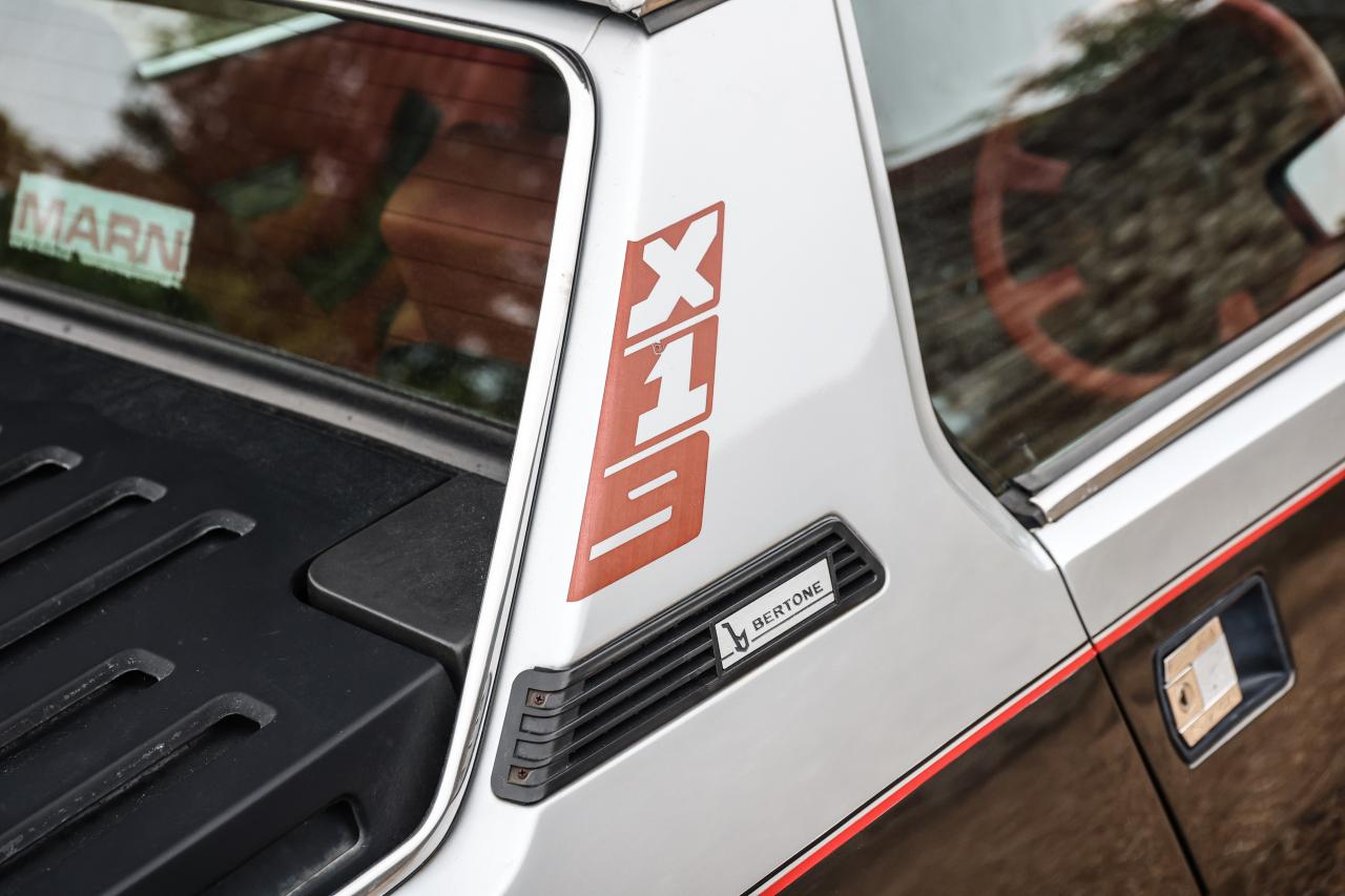 1984 Fiat X19
