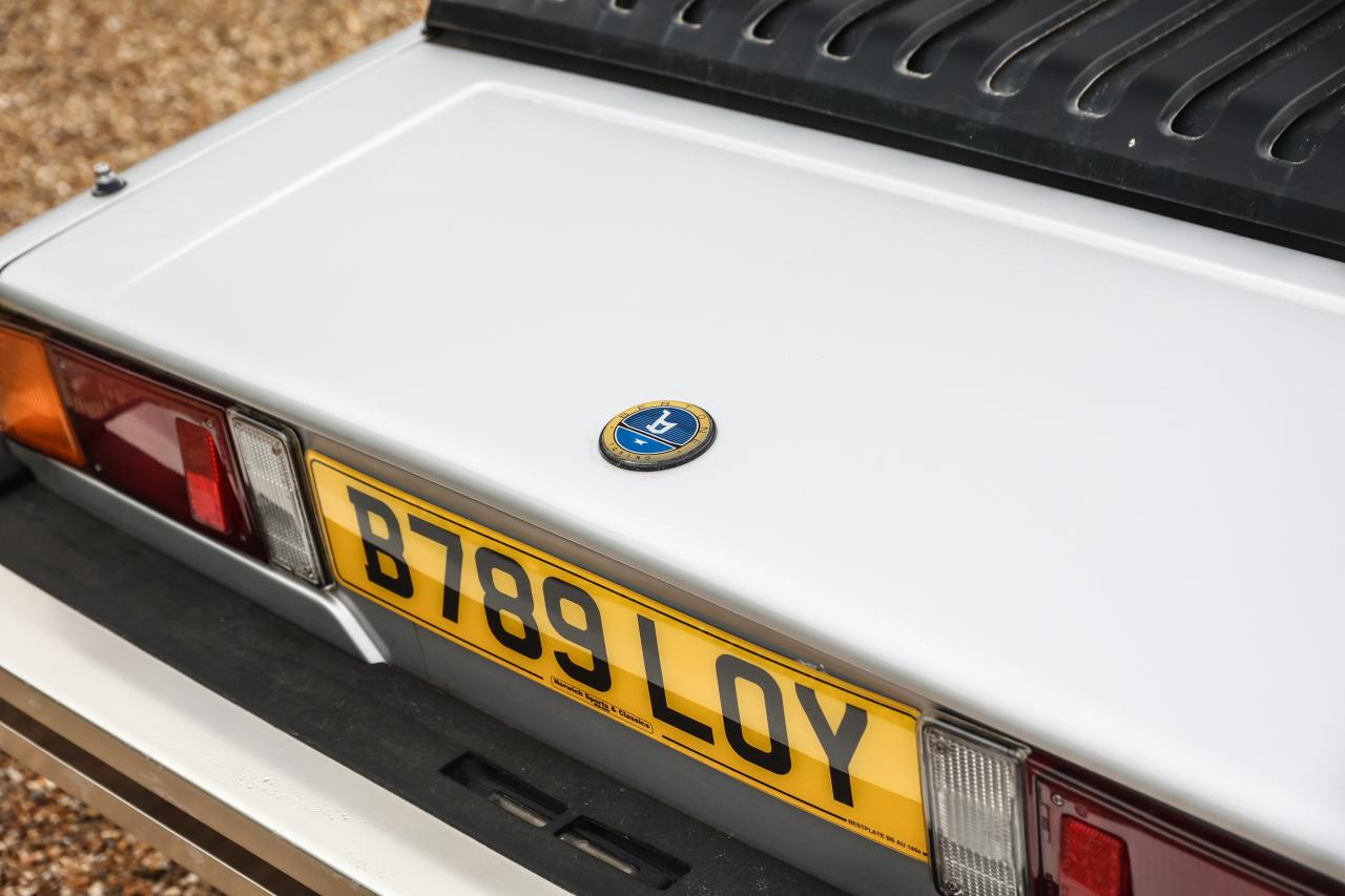 1984 Fiat X19