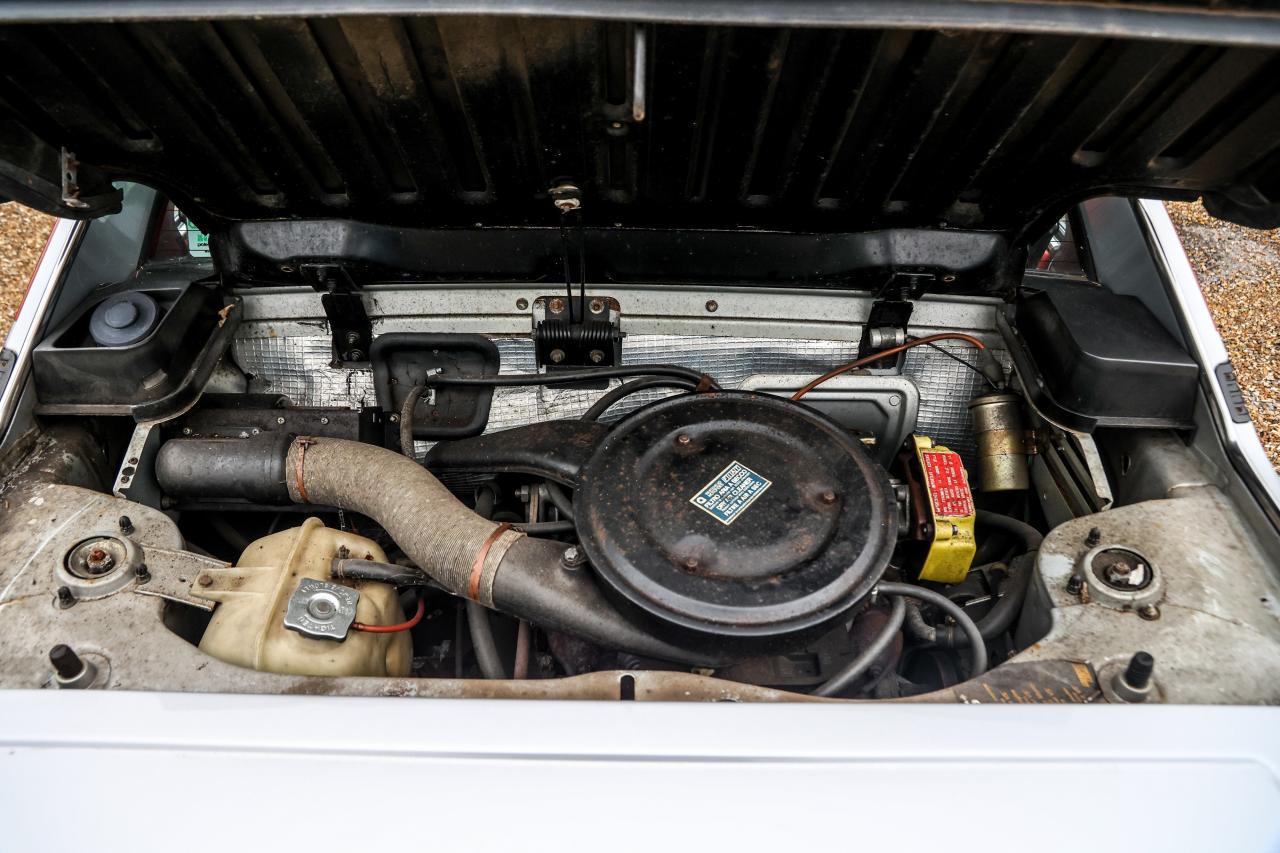 1984 Fiat X19