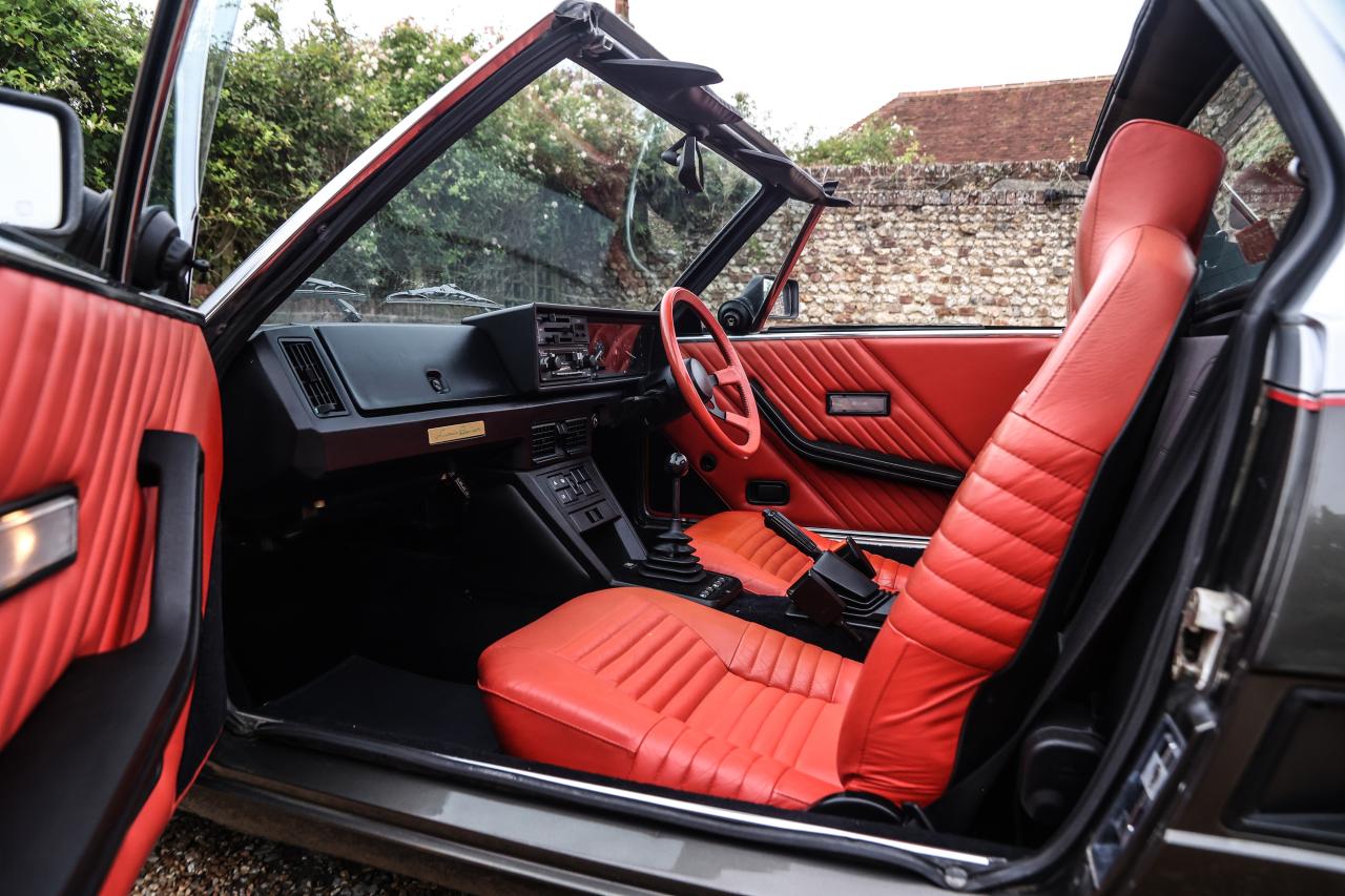 1984 Fiat X19