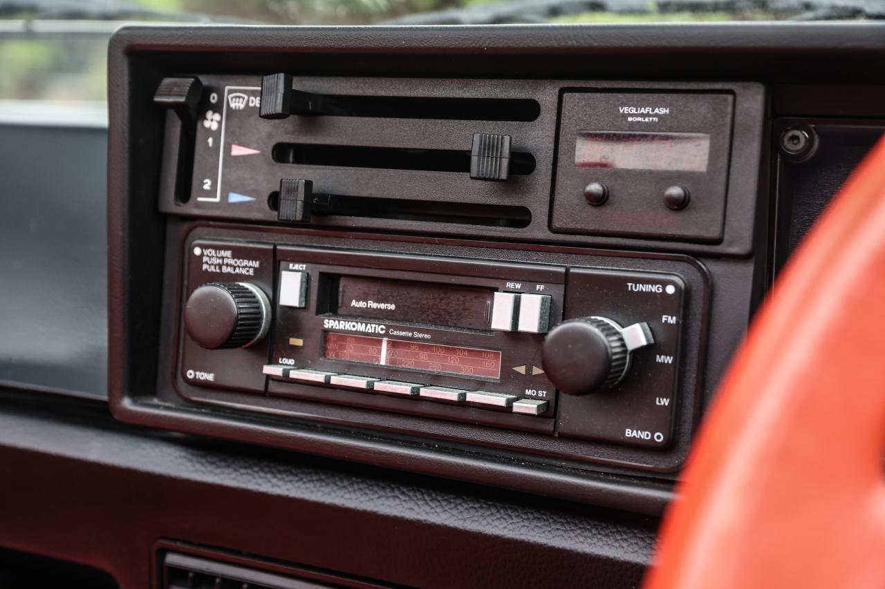1984 Fiat X19