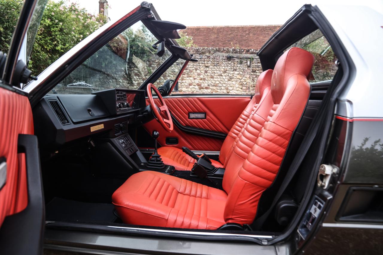 1984 Fiat X19
