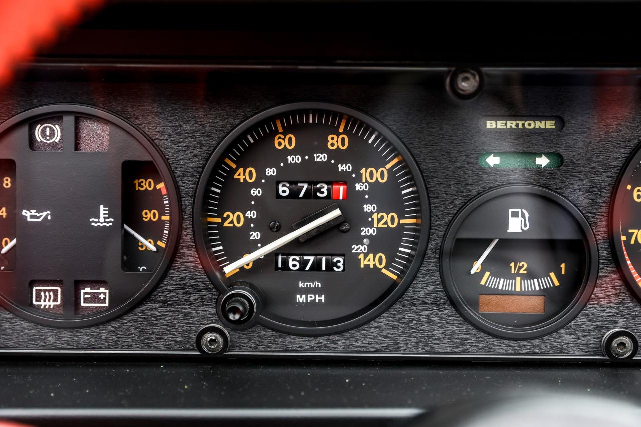 1984 Fiat X19