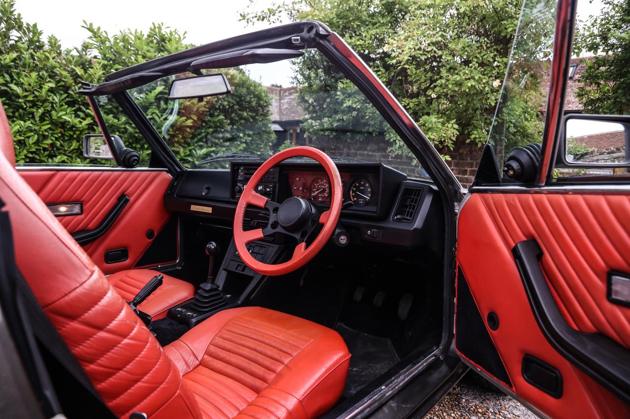 1984 Fiat X19