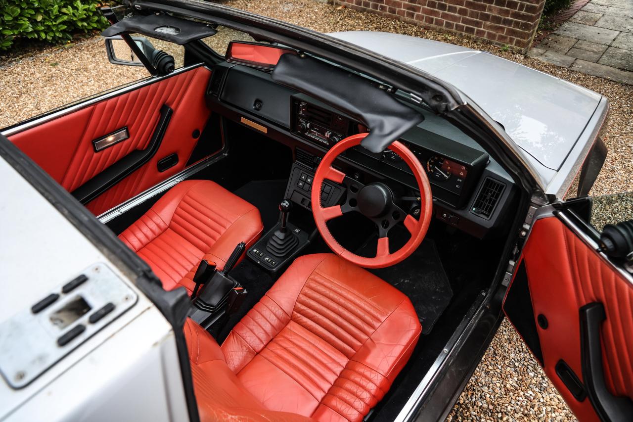1984 Fiat X19