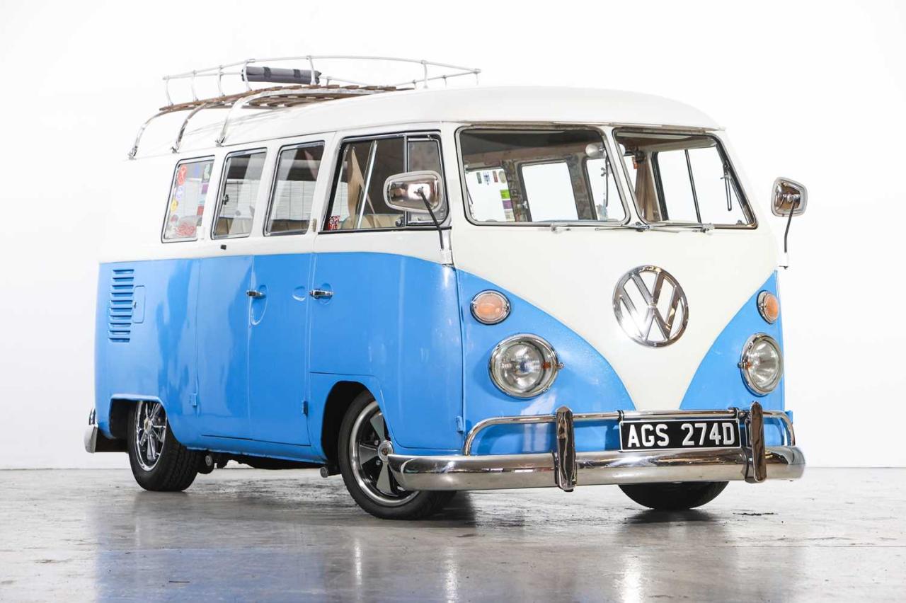 1966 Volkswagen Type 2 Camper Van