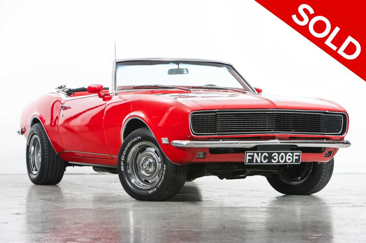 1968 Chevrolet Camaro RS Convertible