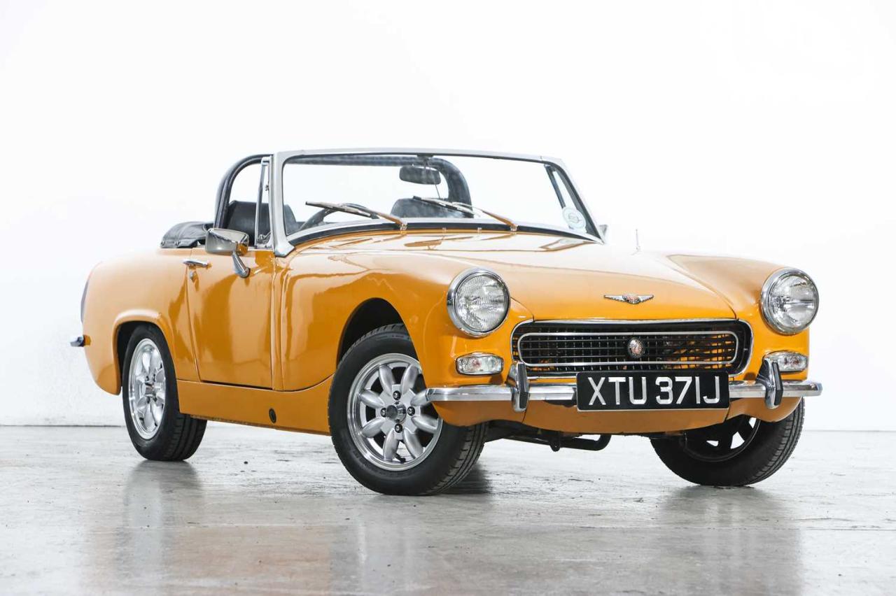 1970 Austin - Healey Sprite