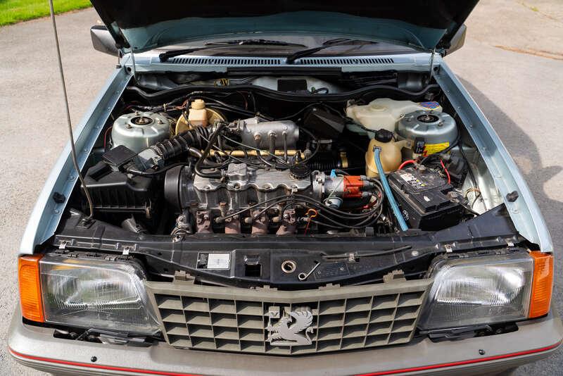 1985 Vauxhall CAVALIER SRI