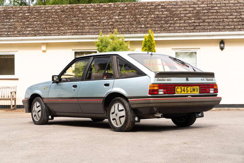 1985 Vauxhall CAVALIER SRI