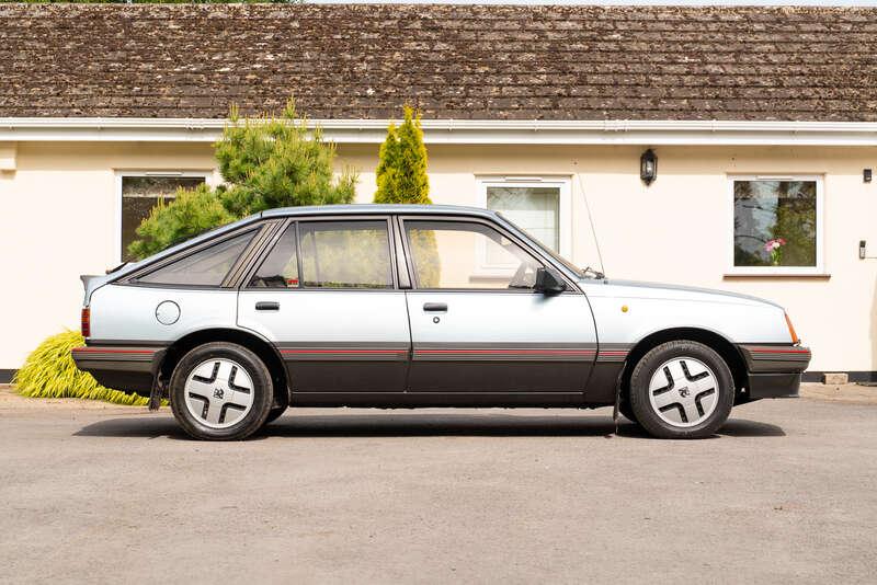 1985 Vauxhall CAVALIER SRI
