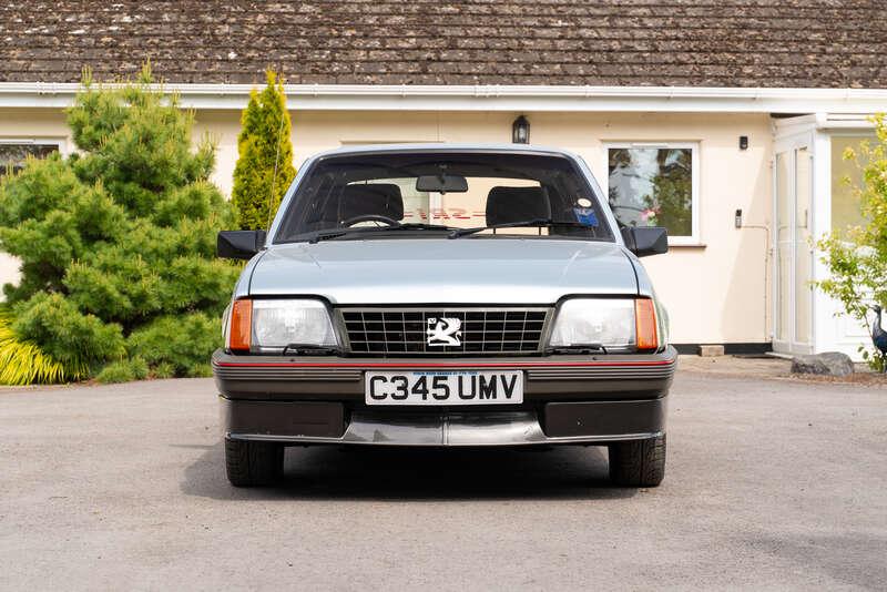 1985 Vauxhall CAVALIER SRI