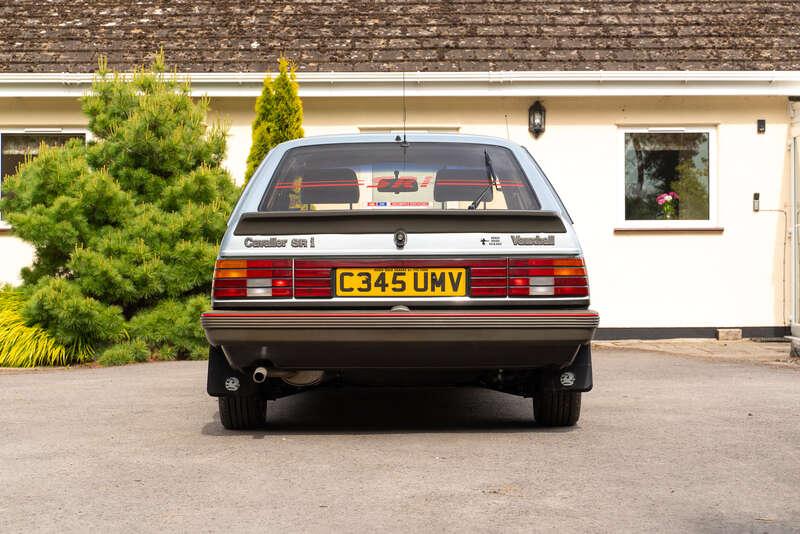 1985 Vauxhall CAVALIER SRI