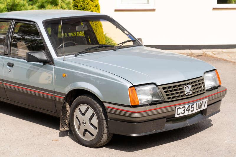 1985 Vauxhall CAVALIER SRI