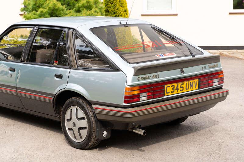 1985 Vauxhall CAVALIER SRI