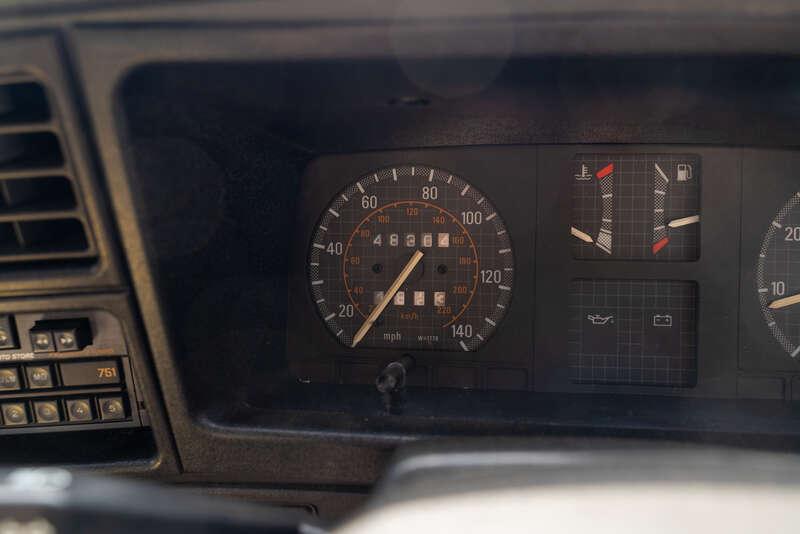 1985 Vauxhall CAVALIER SRI