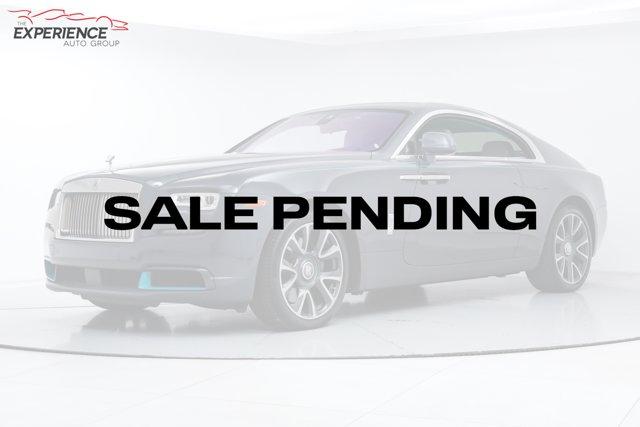2021 Rolls - Royce Wraith