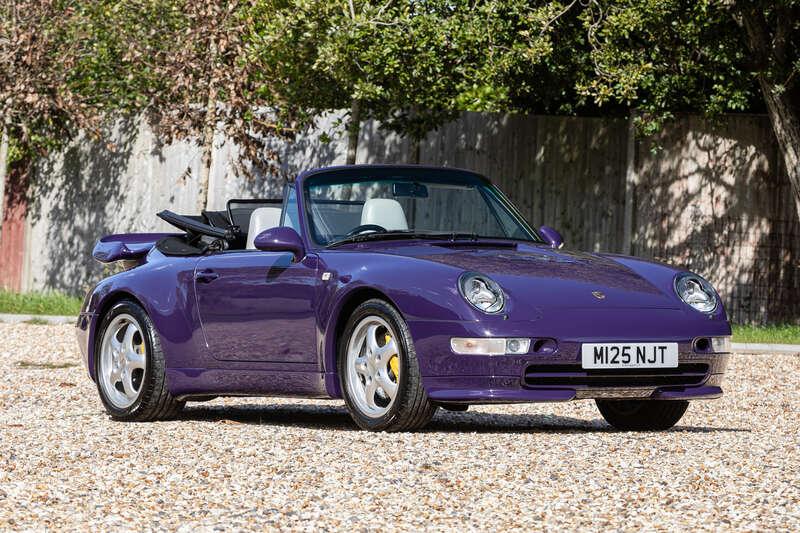 1995 Porsche 911 993 TURBO CABRIOLET