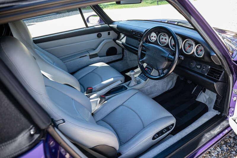1995 Porsche 911 993 TURBO CABRIOLET